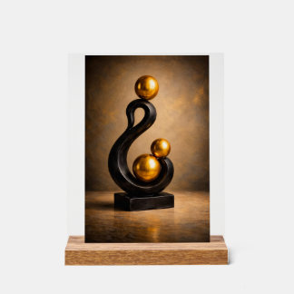 DECORATIVE ART CHIC AND ELEGANT ACRYLIC SIGN