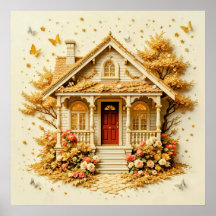 Decorative Art - Home Sweet Home #6 Poster