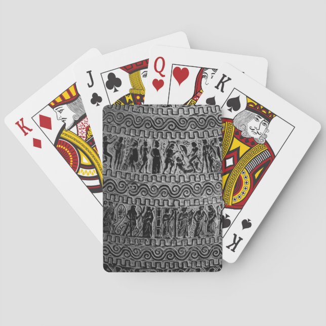 Decorative Art Image Bicycle-Poker-Playing-Cards Playing Cards (Back)