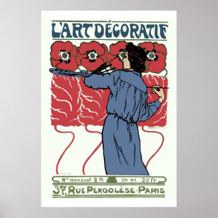 Decorative Art Poster