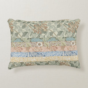 Decorative Art William Morris Nouveau Wallpapers Cushion