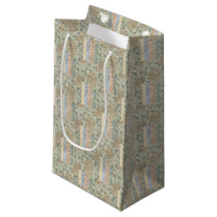 Decorative Art William Morris Nouveau Wallpapers   Small Gift Bag