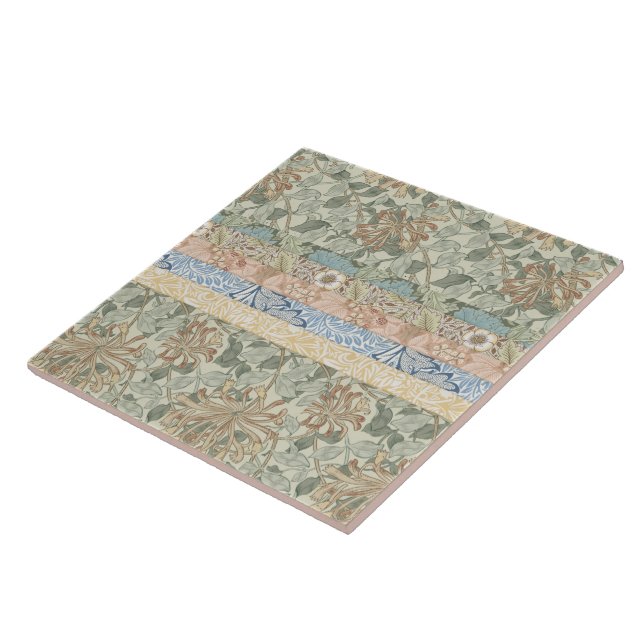 Decorative Art William Morris Nouveau Wallpapers   Tile (Side)