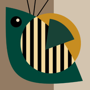 Decorative artistic Birthday card with text