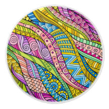 Decorative Artistic Design Drawer Knobs - SRF
