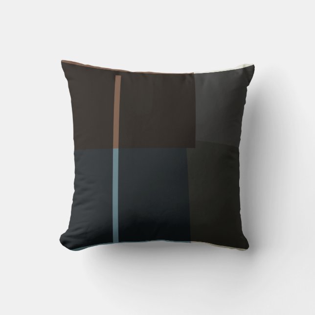 decorative arts pattern Pillow (Front)