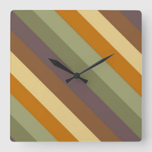Decorative Autumn Wall Clock