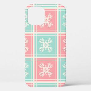 Decorative background with seamless elementsabstra iPhone 12 case