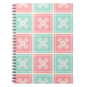 Decorative background with seamless elementsabstra notebook