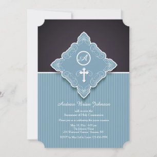 Decorative Badge Invitation