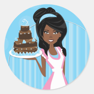 Decorative Baker Stickers