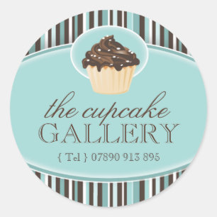 Decorative Bakery Stickers