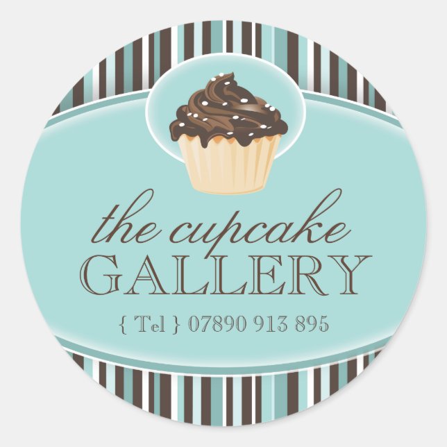 Decorative Bakery Stickers (Front)