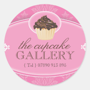 Decorative Bakery Stickers