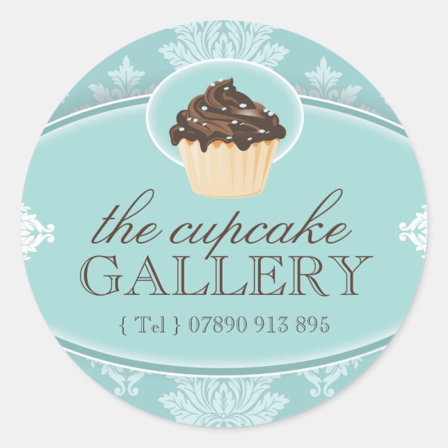 Decorative Bakery Stickers (Front)