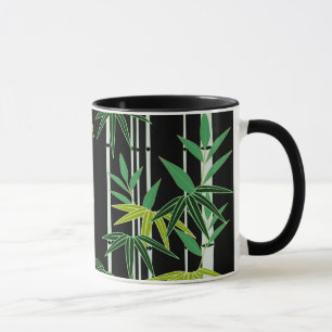 Decorative Bamboo Pattern Mug