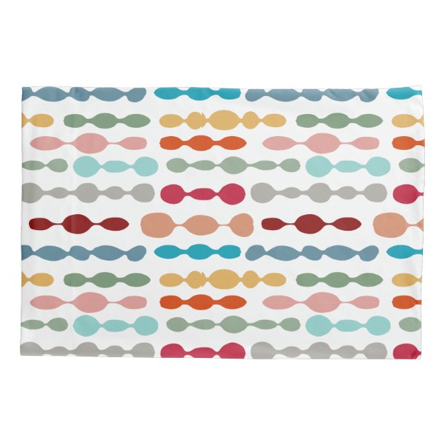 Decorative Barbells Pillowcase (Back)