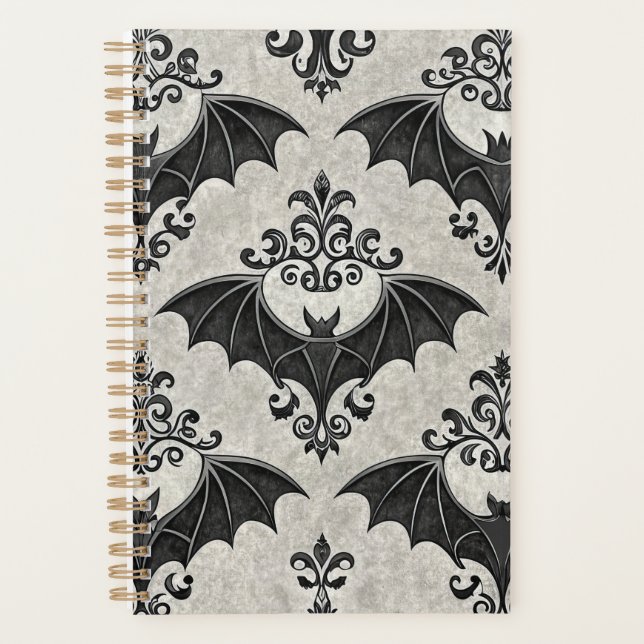 Decorative Bats Planner (Front)
