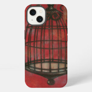 Decorative Birdcage with Butterflies iPhone 13 Case