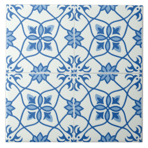 Decorative Blue  Tile