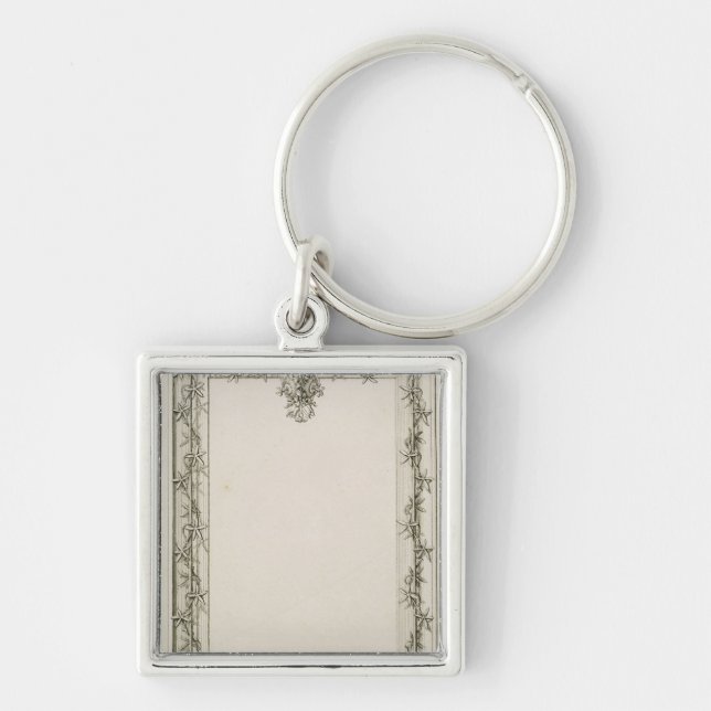 Decorative border, 1809 key ring (Front)