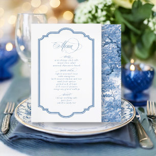 Decorative Border Chinoiserie Pattern Rev ID1094 Menu