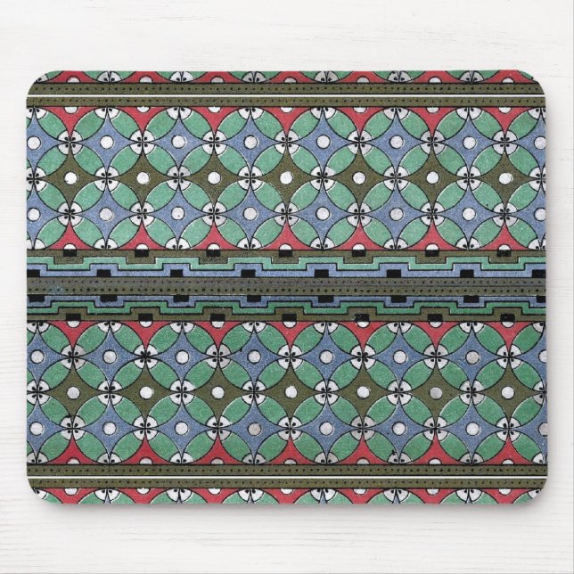 Decorative Border Design ( Owen Jones ) Mouse Mat (Front)