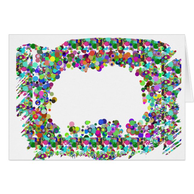 Decorative Border - Template option to add txt img (Front Horizontal)