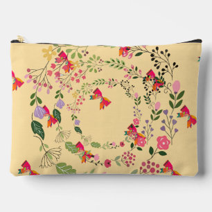 Decorative Bows Cosmetic  Accessory Pouch