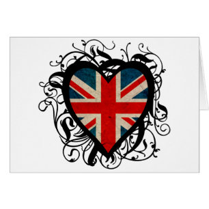 Decorative British Heart