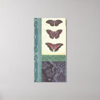 Decorative Butterfly Brocade by Vision Studio