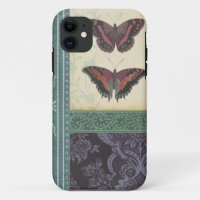 Decorative Butterfly Brocade by Vision Studio
