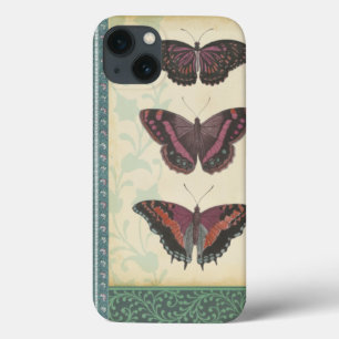 Decorative Butterfly Brocade by Vision Studio iPhone 13 Case