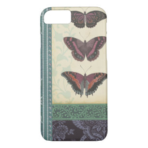 Decorative Butterfly Brocade by Vision Studio iPhone 8/7 Case
