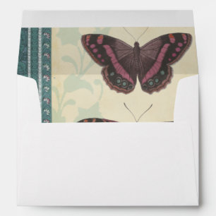 Decorative Butterfly Brocade by Vision Studio Envelopes