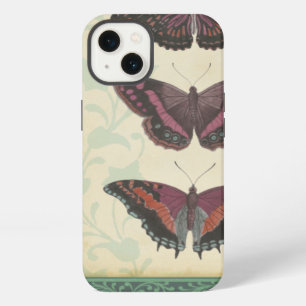 Decorative Butterfly Brocade by Vision Studio iPhone 13 Case
