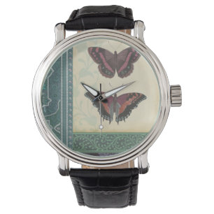 Decorative Butterfly Brocade by Vision Studio Watch
