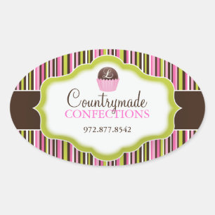 Decorative Cake Bites Stickers