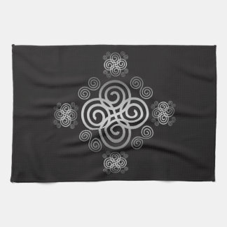 Decorative Celtic design. Tea Towel