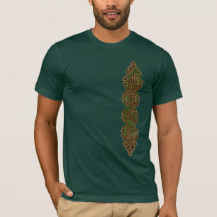 Decorative Celtic Knots With Ivy T-Shirt