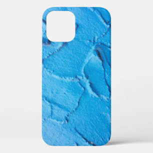 Decorative cement on a wall texture.abstract, aged iPhone 12 case
