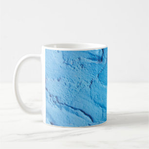Decorative cement on a wall texture.abstract, aged coffee mug