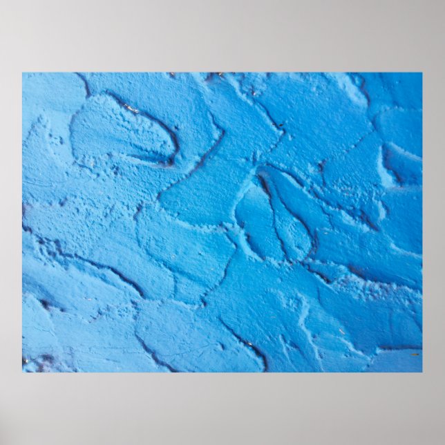 Decorative cement on a wall texture.abstract, aged poster (Front)