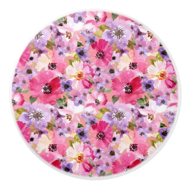 Decorative ceramic knobs (Front)