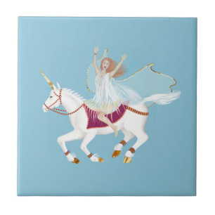 Decorative ceramic tile