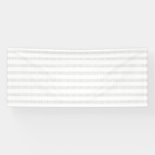 Decorative, Charcoal Grey Banner