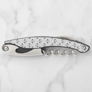 Decorative, Charcoal Grey Corkscrew