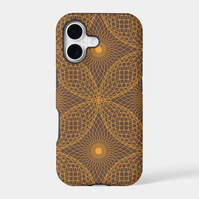 Decorative, chic, abstract mandala style pattern (Back)