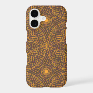 Decorative, chic, abstract mandala style pattern
