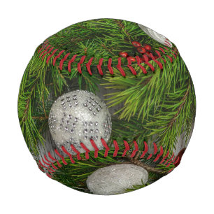 Decorative Christmas Backdrop Baseball